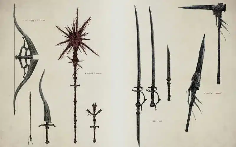 Bloodborne Weapons